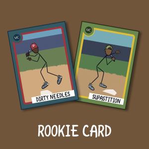 收听Steph Geber的Rookie Card (feat. Supastition) (Explicit)歌词歌曲
