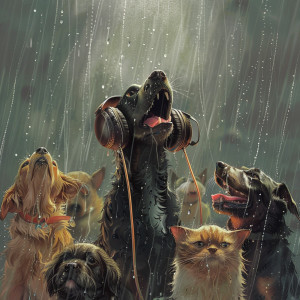 ดาวน์โหลดและฟังเพลง Comforting Pets Rain พร้อมเนื้อเพลงจาก Music for Pets Specialists