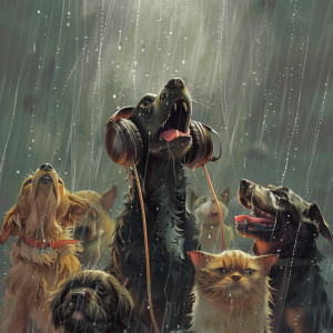 ดาวน์โหลดและฟังเพลง Soothing Rain Pets พร้อมเนื้อเพลงจาก Music for Pets Specialists