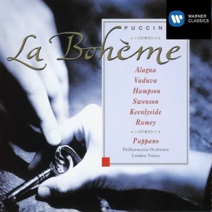 ดาวน์โหลดและฟังเพลง La Bohème, Act 2: "Chi l'ha richiesto? ... Vediam!" (Colline, Schaunard, Rodolfo, Marcello, Chorus, Musetta) พร้อมเนื้อเพลงจาก Antonio Pappano