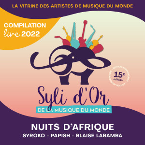 Album Les Syli d'Or de la musique du monde 2022 - 15e Édition (Live) from Nuits d'Afrique