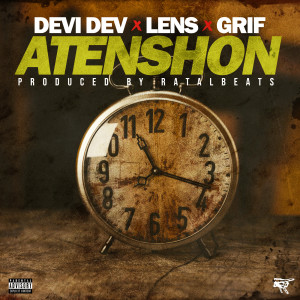 Album Atenshon (Explicit) from Lens