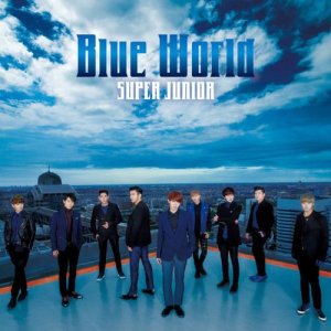 ดาวน์โหลดและฟังเพลง Blue World พร้อมเนื้อเพลงจาก Super Junior