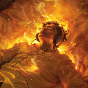 อัลบัม Fire's Caress: Sleep Inducing Melodies ศิลปิน Peaceful Dreams