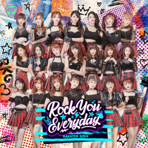 Album Rock You Everyday from Rakuten Girls