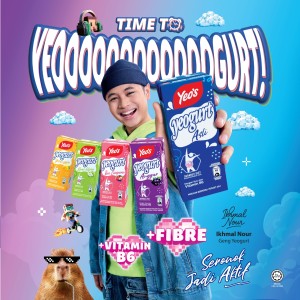 Listen to Time to Yeoooooogurttttt! (Seronok Jadi Aktif!) song with lyrics from Ikhmal Nour