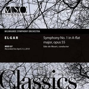 Milwaukee Symphony Orchestra的專輯Elgar: Symphony No. 1 in A-Flat Major, Op. 55 (Live)