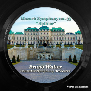 Album Mozart: Symphony No.35 "Haffner" from Bruno Walter
