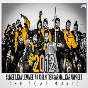 Album 2012 (Punjabi Hip Hop Rap Song) from Nitish Sarmal