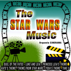 ดาวน์โหลดและฟังเพลง Princess Leia's Theme พร้อมเนื้อเพลงจาก Star Wars D.J.