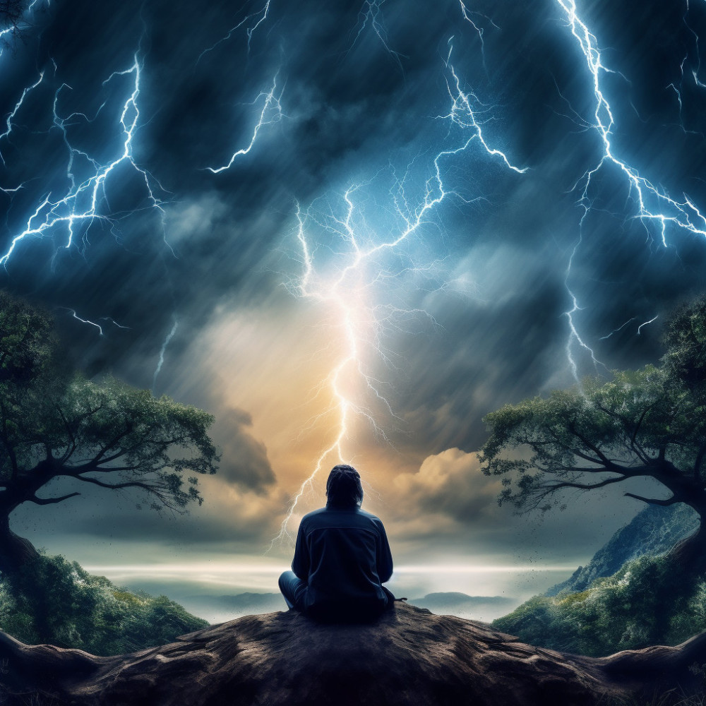 Meditation Through Thunder's Power