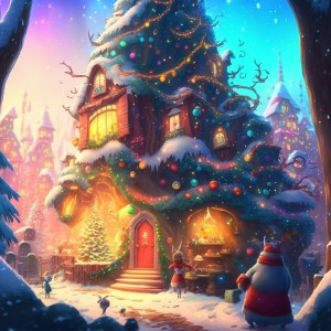 Merry Christmas的專輯Magic Christmas Music