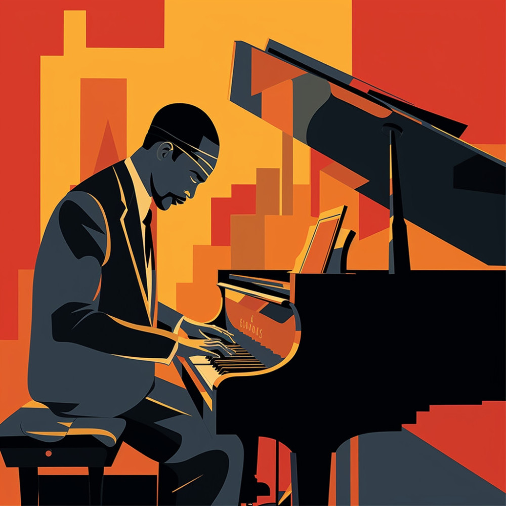 Soulful Intimacy Jazz Piano