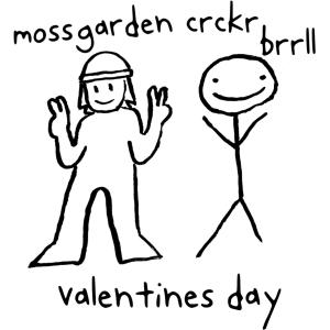 ดาวน์โหลดและฟังเพลง valentines day (feat. mossgarden) พร้อมเนื้อเพลงจาก crckr brrll