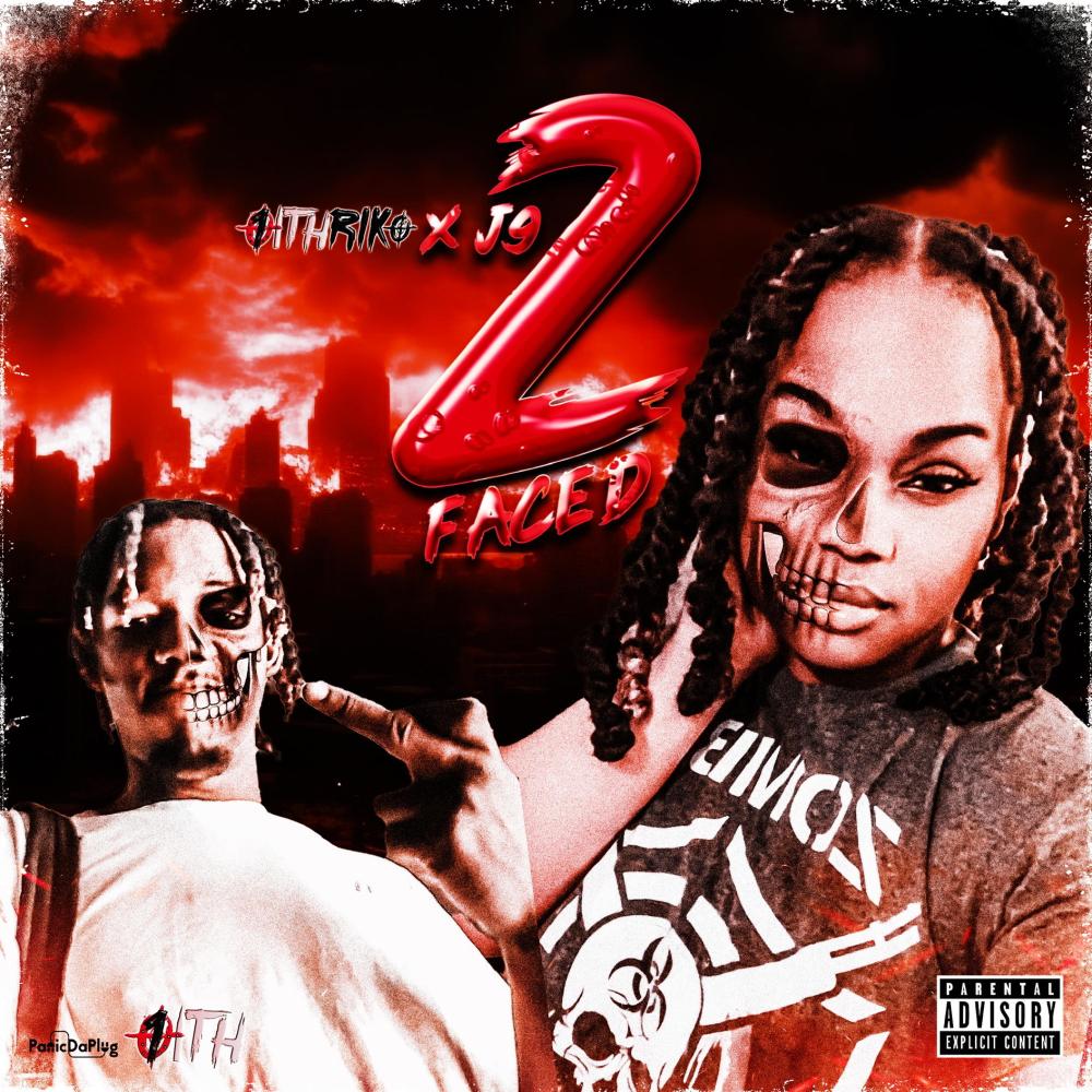 2 Faced (feat. J9) (Explicit)