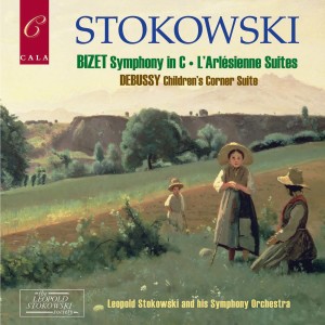 Leopold Stokowski's Symphony Orchestra的專輯Bizet: Symphony in C, L'arlésienne Suites - Debussy: Children's Corner Suite