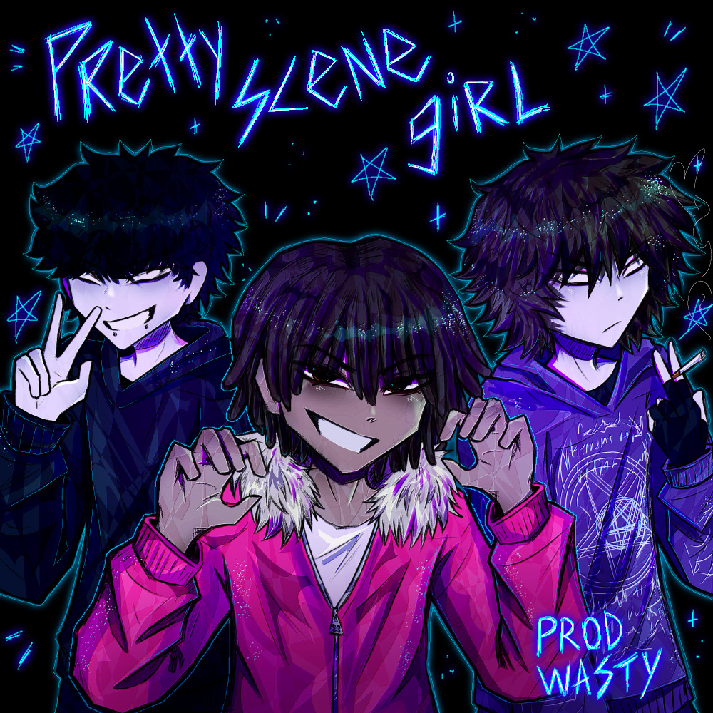 Pretty Scene Girl! (Remix|Explicit)