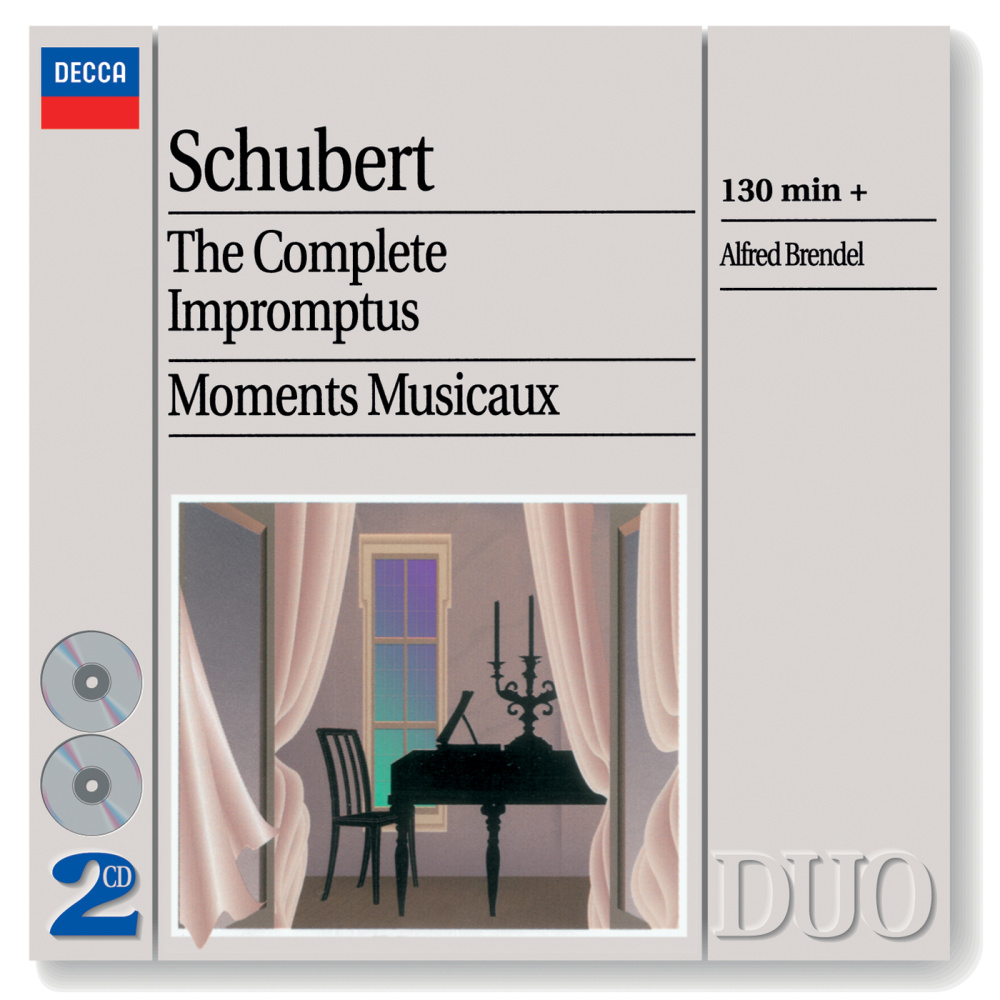 Schubert: 4 Impromptus, D. 899 (Op. 90) : No. 1 in C Minor. Allegro molto moderato