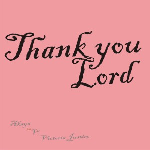 Victoria Justice的专辑Thank You Lord (feat. V, Victoria Justice)