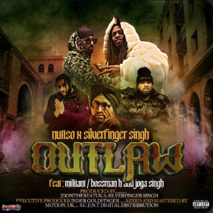 Album Outlaw (feat. BossMan H, Mi1itant & Joga Singh) (Explicit) from Nuttso
