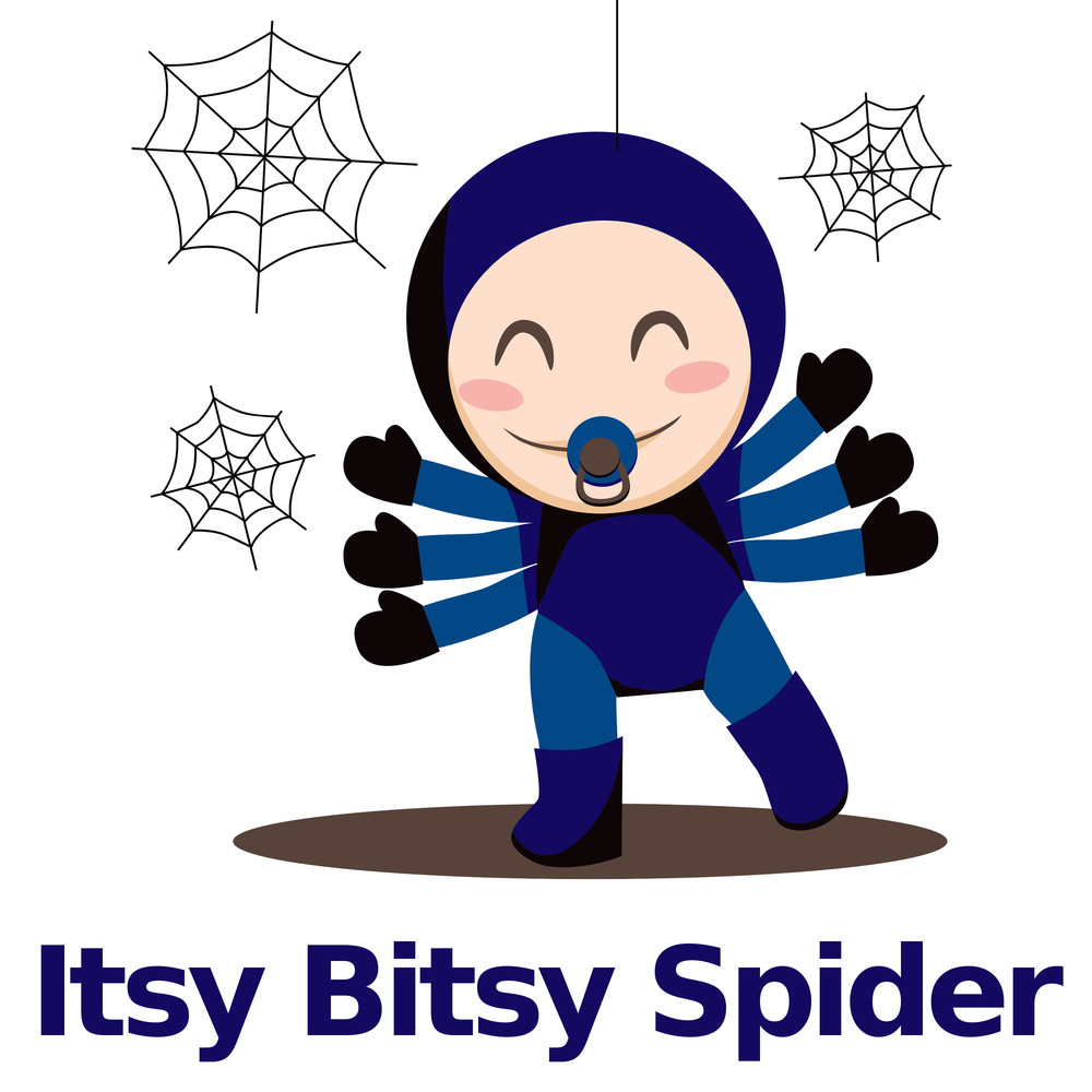 Itsy Bitsy Spider (Brass Version)