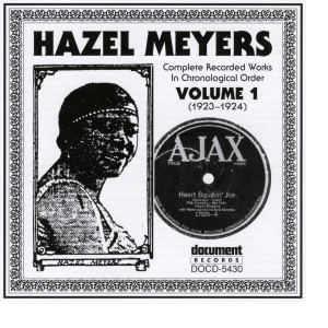 Hazel Meyers的專輯Hazel Meyers Vol. 1 (1923-1924)