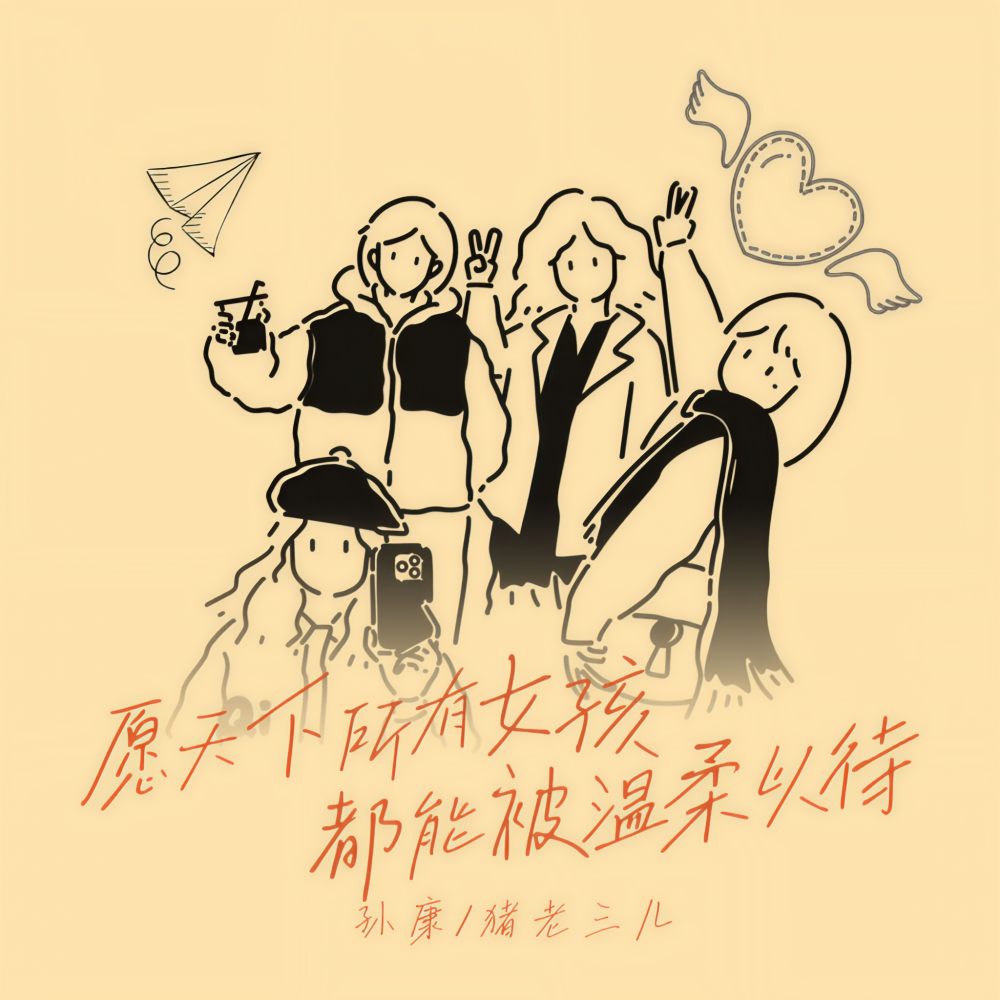 愿天下所有女孩都能被温柔以待 (伴奏)