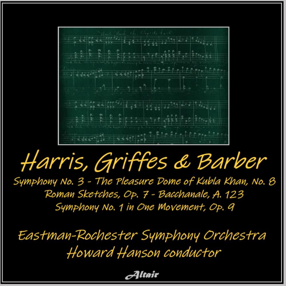 Symphony NO. 1 in One Movement, Op. 9: III. Andante Tranquillo