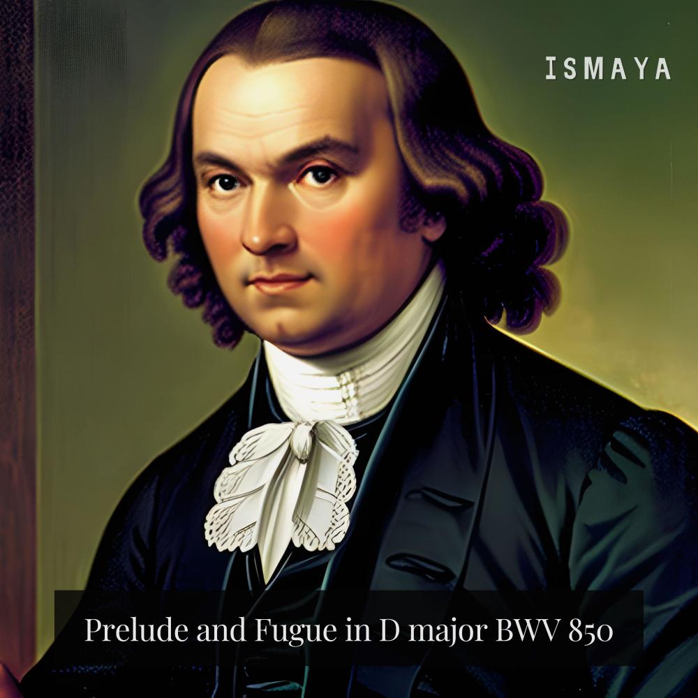Prelude and Fugue in D major BWV 850