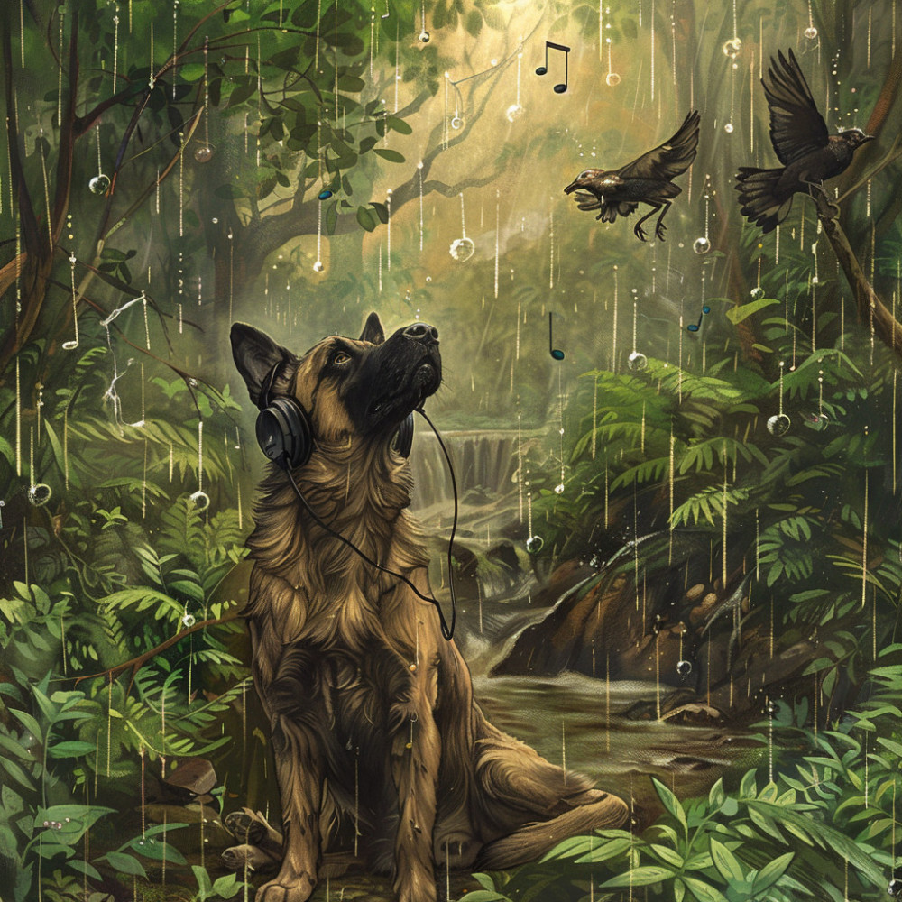 Nature’s Playful Paws