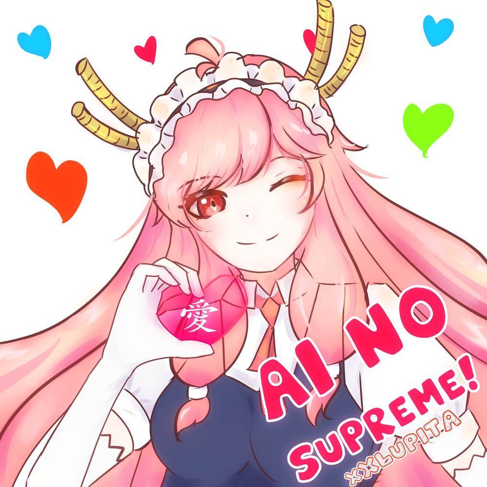 Ai no Supreme! (De: "Kobayashi-san Chi no Maid Dragon S") (Cover)