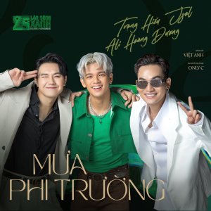 Album Mưa Phi Trường (25th Làn Sóng Xanh) from Trong Hieu