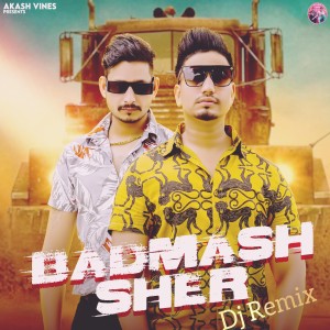 Akash Sharma Nawada的专辑Badmash Sher (DJ Remix)