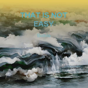 Listen to That Is Not Easy song with lyrics from Babla