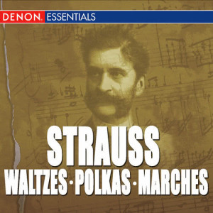 Great Strauss Waltzes, Polkas & Marches: Peter Falk & The Viennese Folk Opera Orchestra