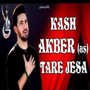 Listen to Kash Akbar A.S. Tere Jaisa song with lyrics from Farhan Ali Waris