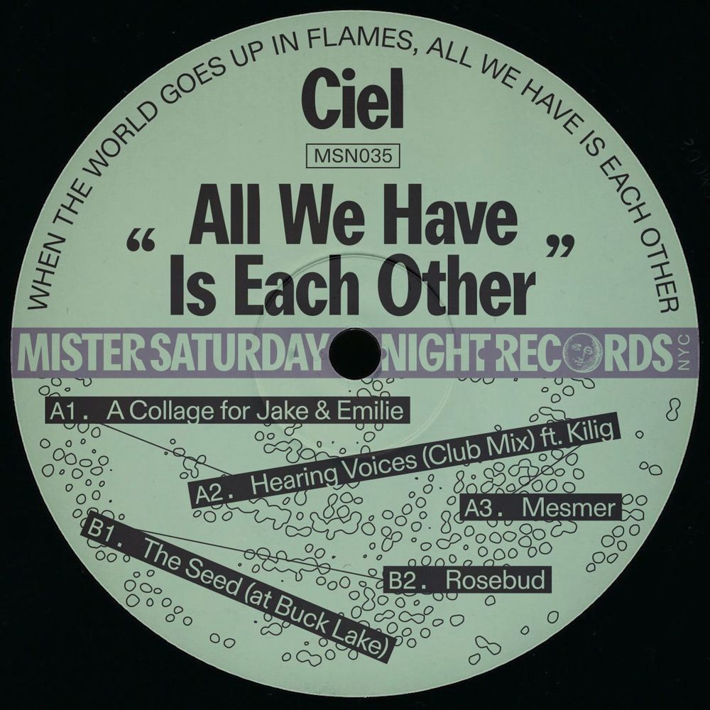 Hearing Voices (Club Mix)