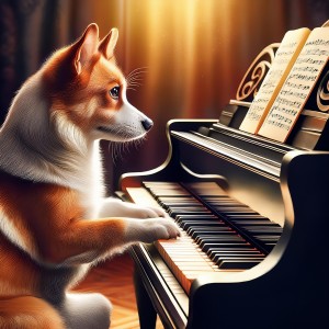 อัลบัม Canine Melodies: Dogs' Piano Sessions ศิลปิน Piano