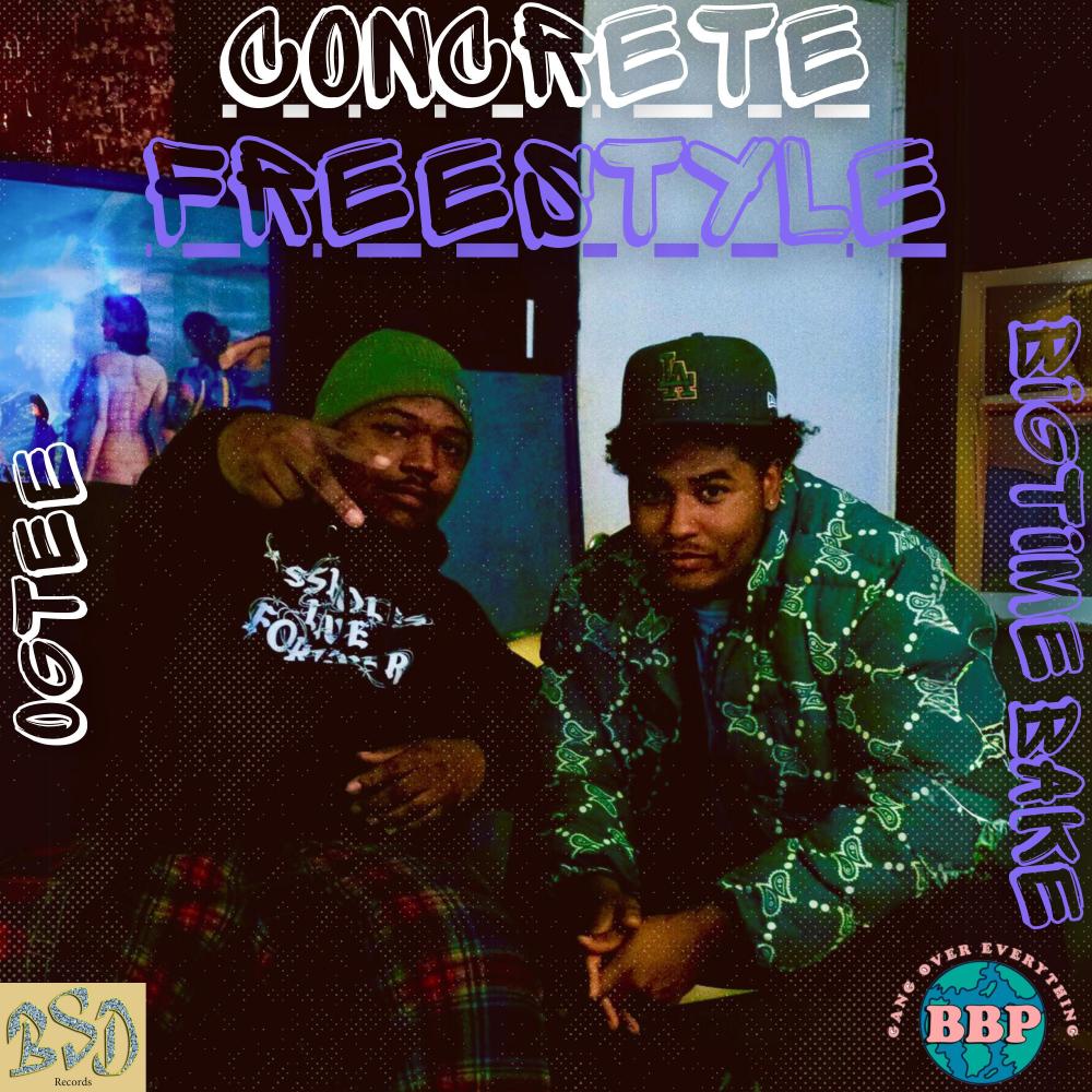 Concrete Freestyle (feat. Ogtee) (Explicit)