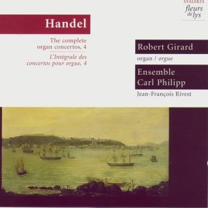 Ensemble Carl Philipp的專輯Handel: The Complete Organ Concertos, 4