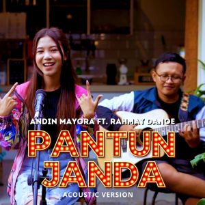 Dengarkan Pantun Janda (Acoustic) lagu dari Andin Mayora dengan lirik