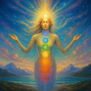 Dengarkan lagu Lemurian Chakra Codes nyanyian Spiritual Healing Guru dengan lirik