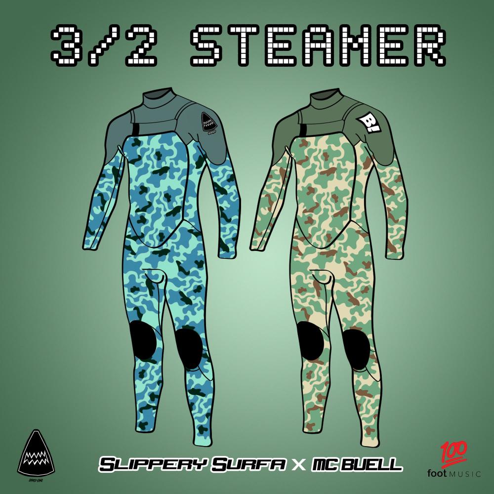 3/2 Steamer (feat. MC Buell)