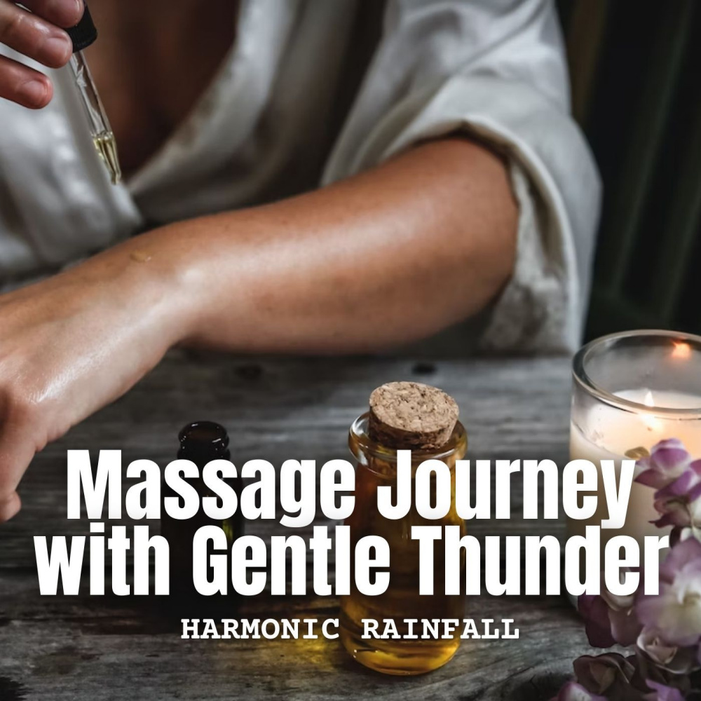 Rainy Massage Background