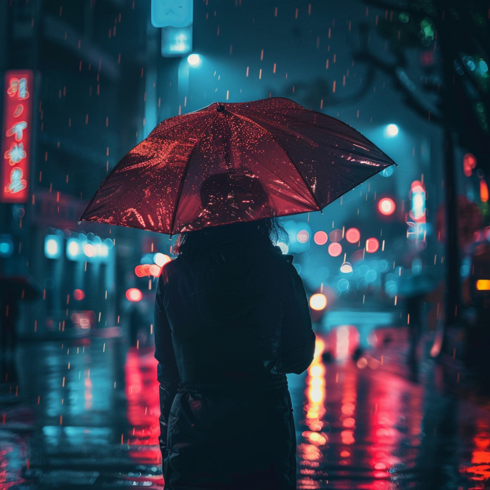 Acorde Binaural De Lluvia Relajante