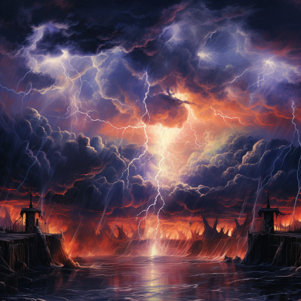 Thunder’s Calming Echo Relaxing Reverberation
