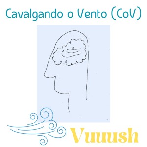 Album Vuuush from Cavalgando o Vento (CoV)