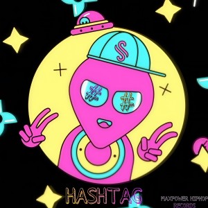 Album #HashTag from 三道黑TriDarK