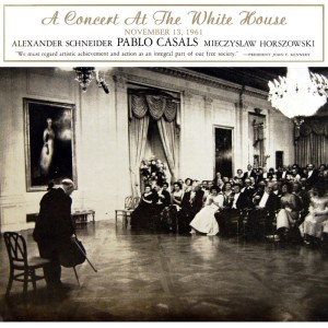 Album A Concert At The White House oleh Mieczyslaw Horszowski