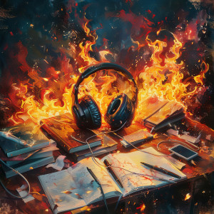 Work Music的專輯Fire Concentration: Study Calm Melodies